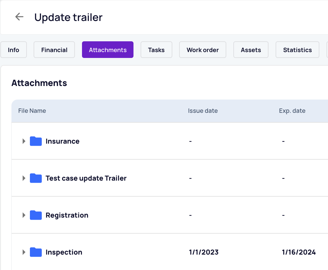 How to Edit the Annual Inspection Expiration Date for a Trailer – Datatruck